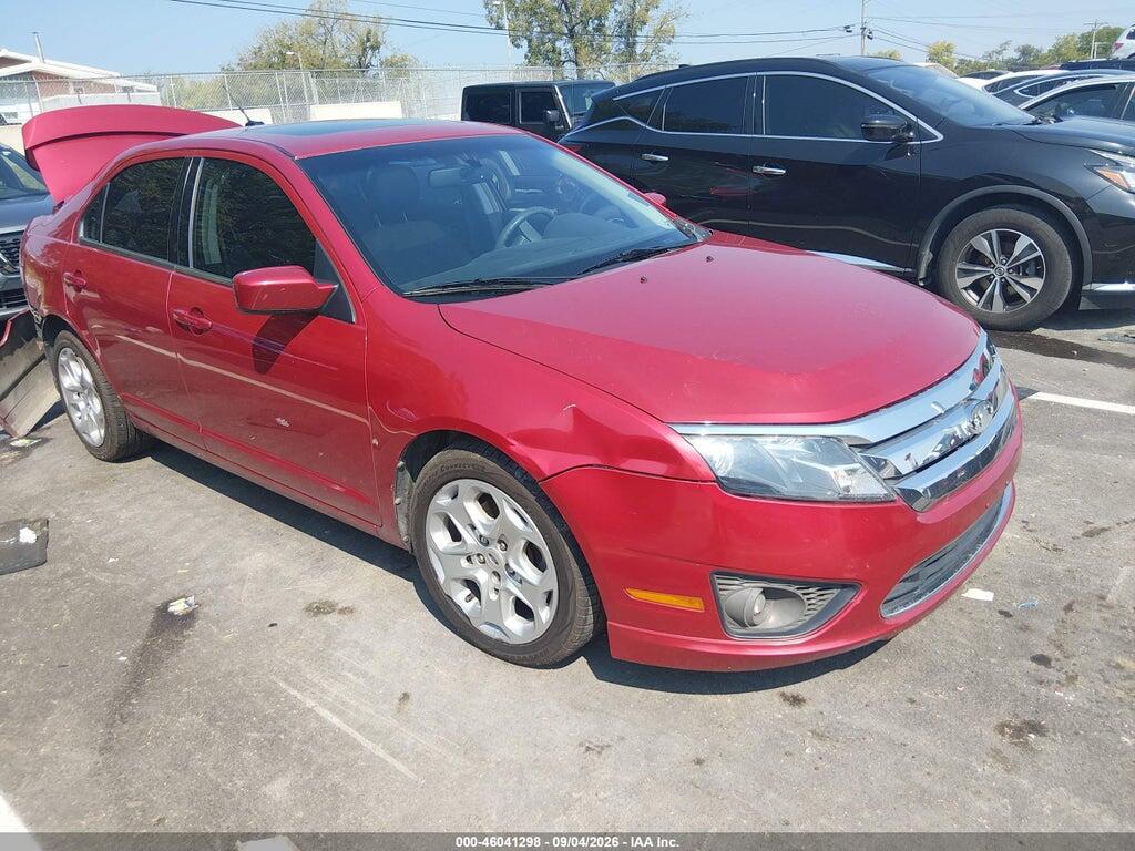 3FAHP0HAXBR249829 2011 FORD FUSION photo no. 1