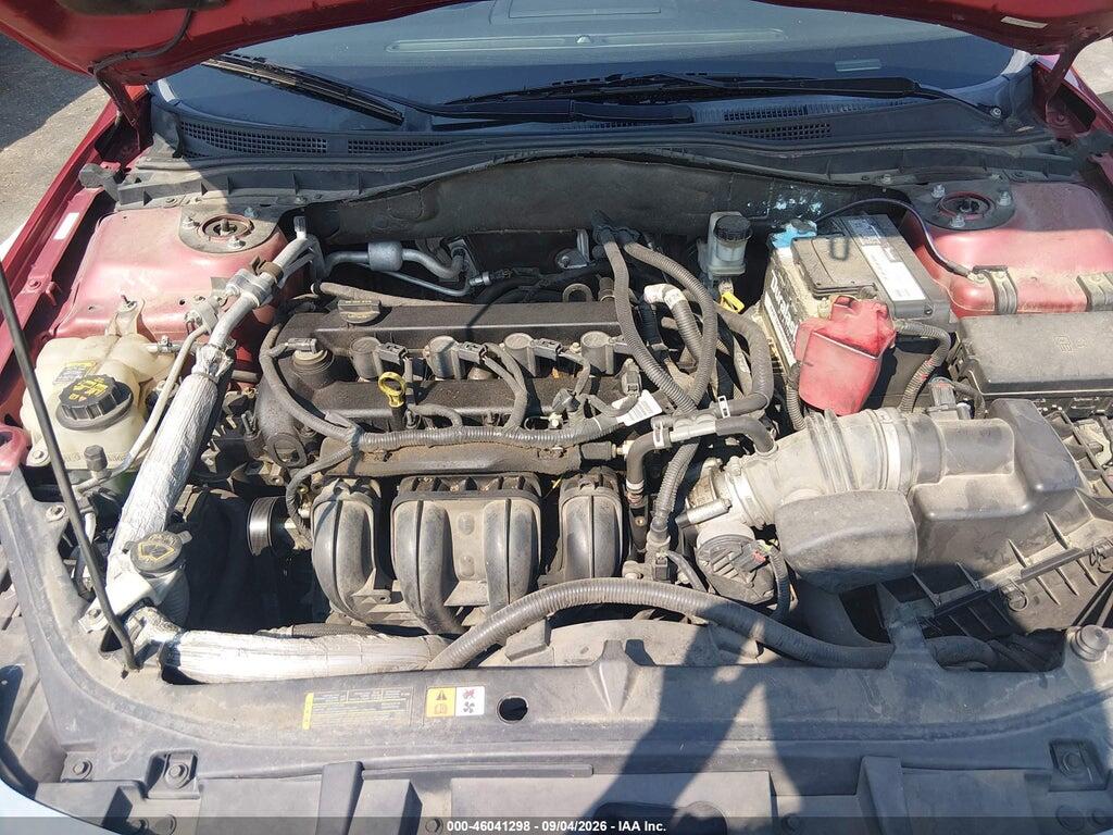 3FAHP0HAXBR249829 2011 FORD FUSION photo no. 10