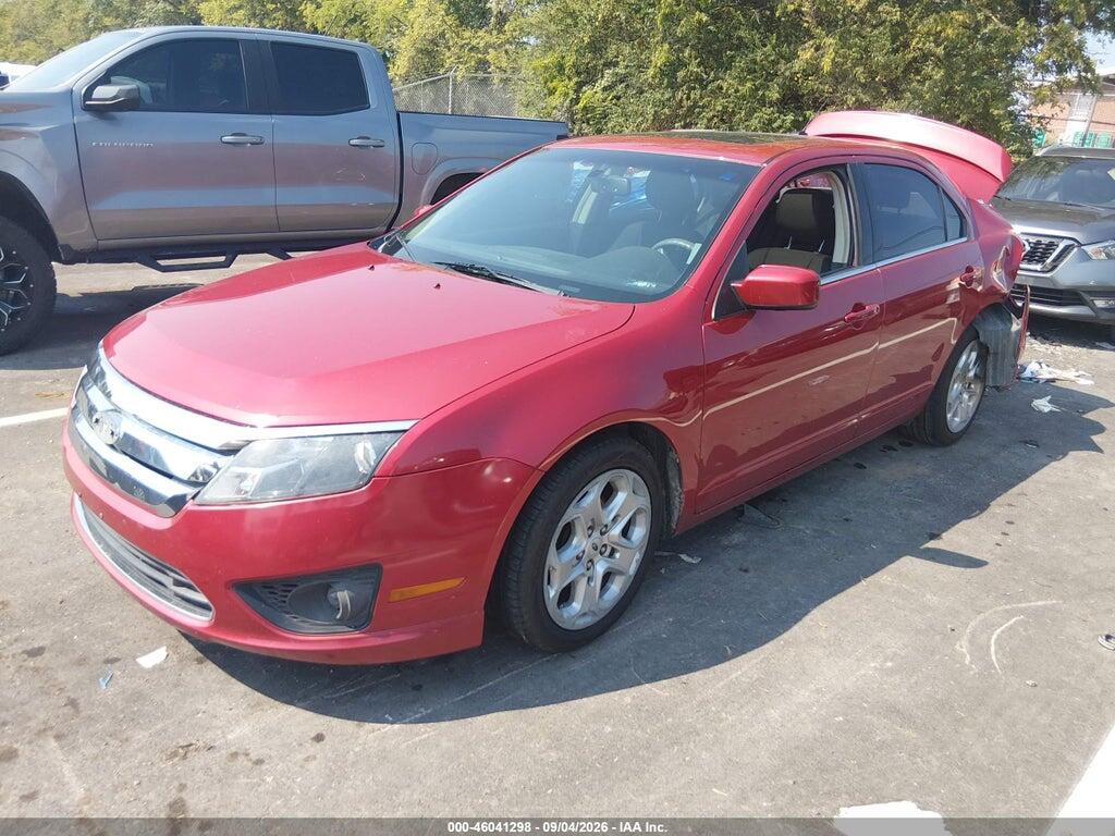 3FAHP0HAXBR249829 2011 FORD FUSION photo no. 2