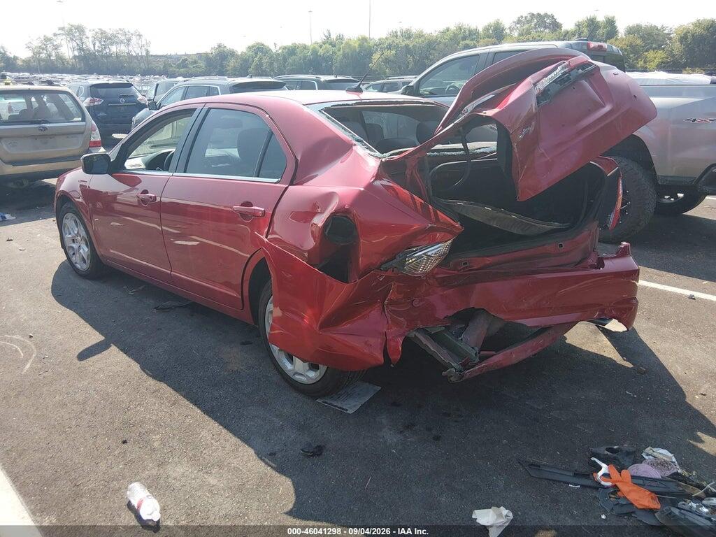 3FAHP0HAXBR249829 2011 FORD FUSION photo no. 3