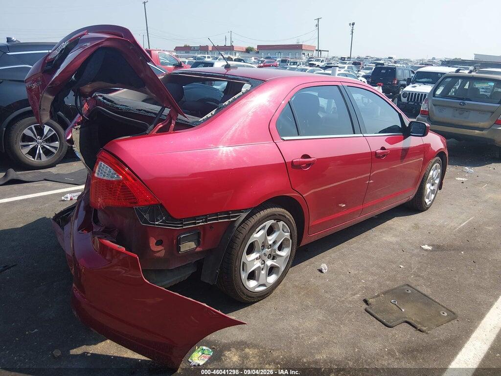 3FAHP0HAXBR249829 2011 FORD FUSION photo no. 4