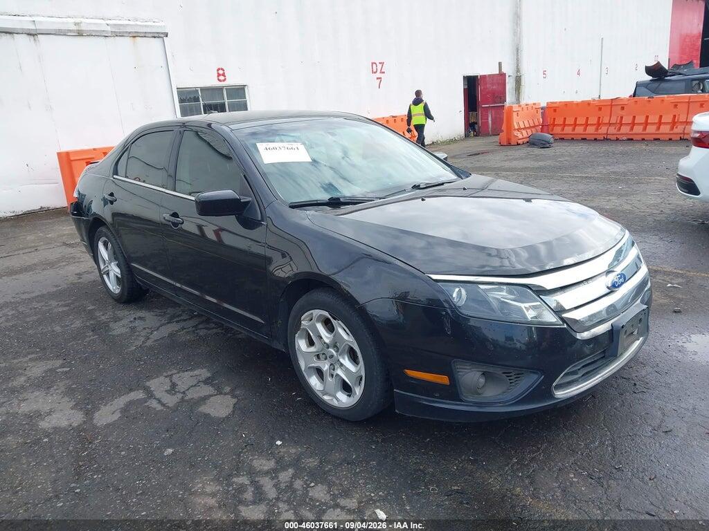 3FAHP0HA3BR299066 2011 FORD FUSION photo no. 1
