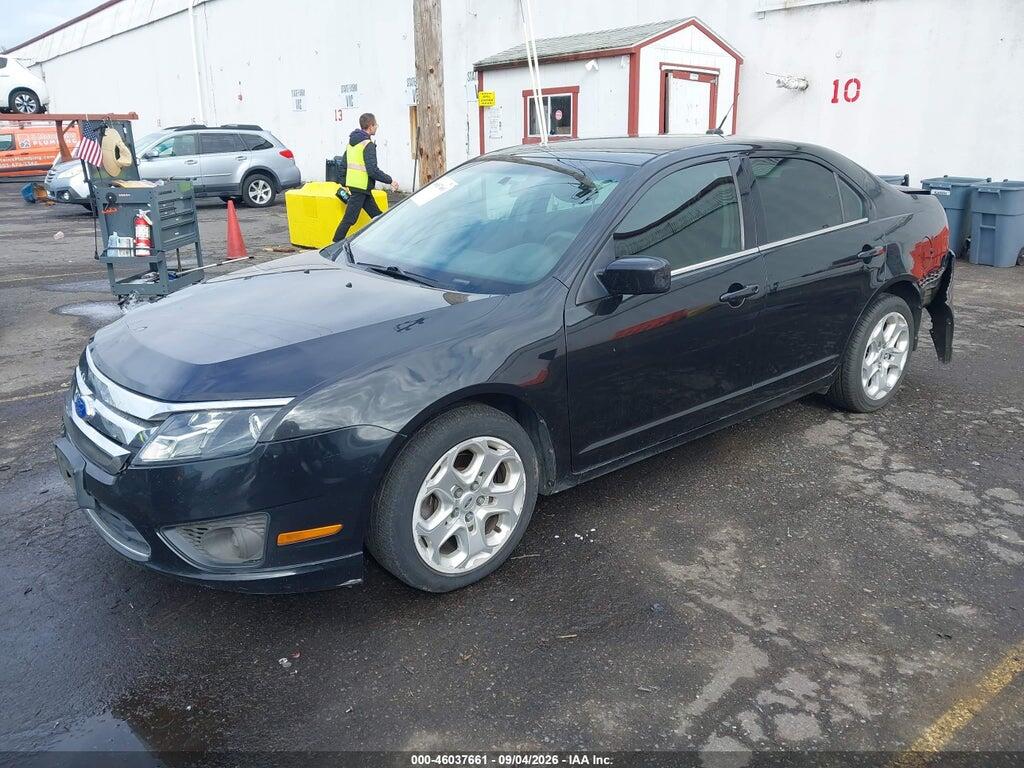 3FAHP0HA3BR299066 2011 FORD FUSION photo no. 2