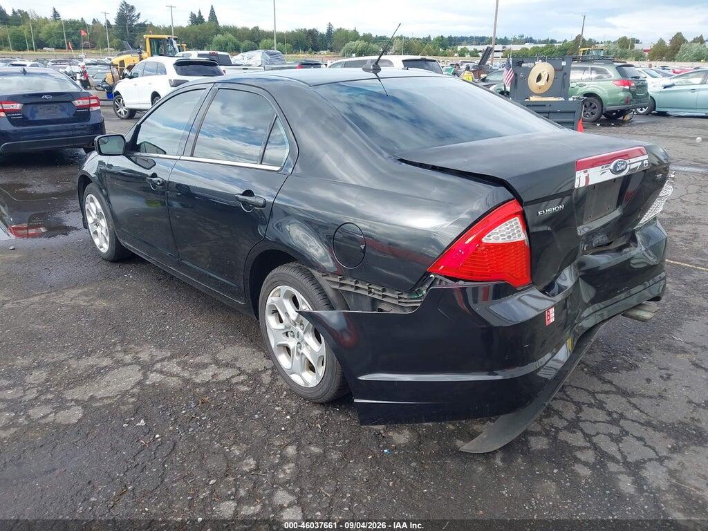 3FAHP0HA3BR299066 2011 FORD FUSION photo no. 3