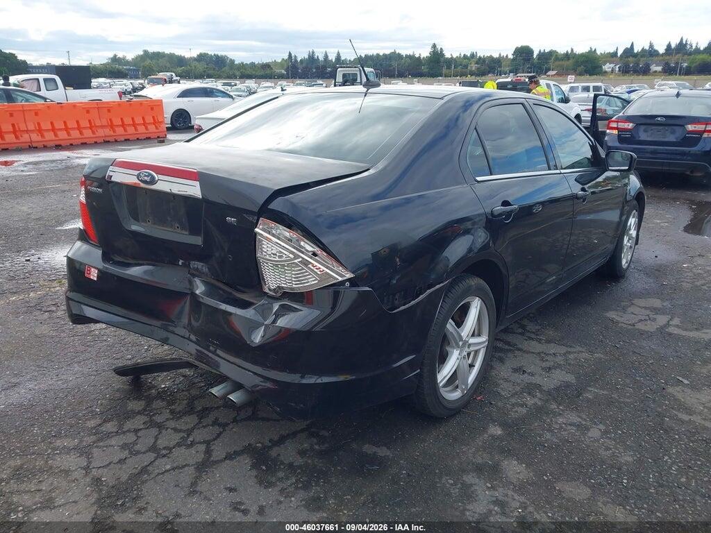 3FAHP0HA3BR299066 2011 FORD FUSION photo no. 4