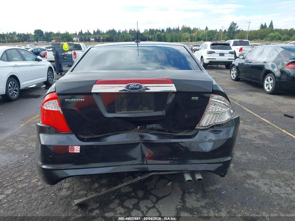 3FAHP0HA3BR299066 2011 FORD FUSION photo no. 6