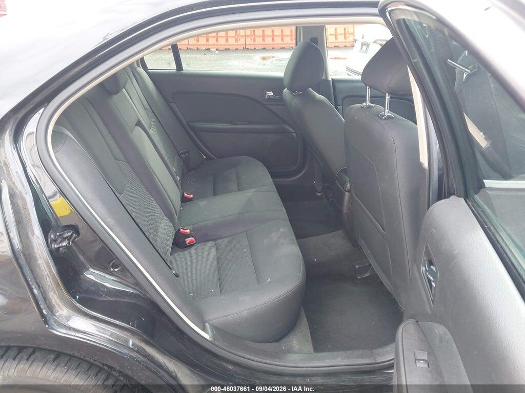 3FAHP0HA3BR299066 2011 FORD FUSION photo no. 8