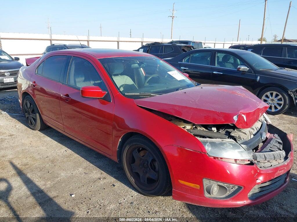 2011 FORD FUSION 3FAHP0HA6BR261329