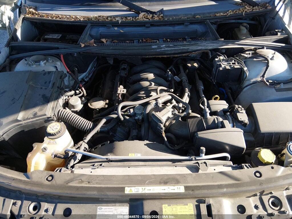 SALMF15477A252052 2007 LAND ROVER RANGE ROVER photo no. 10