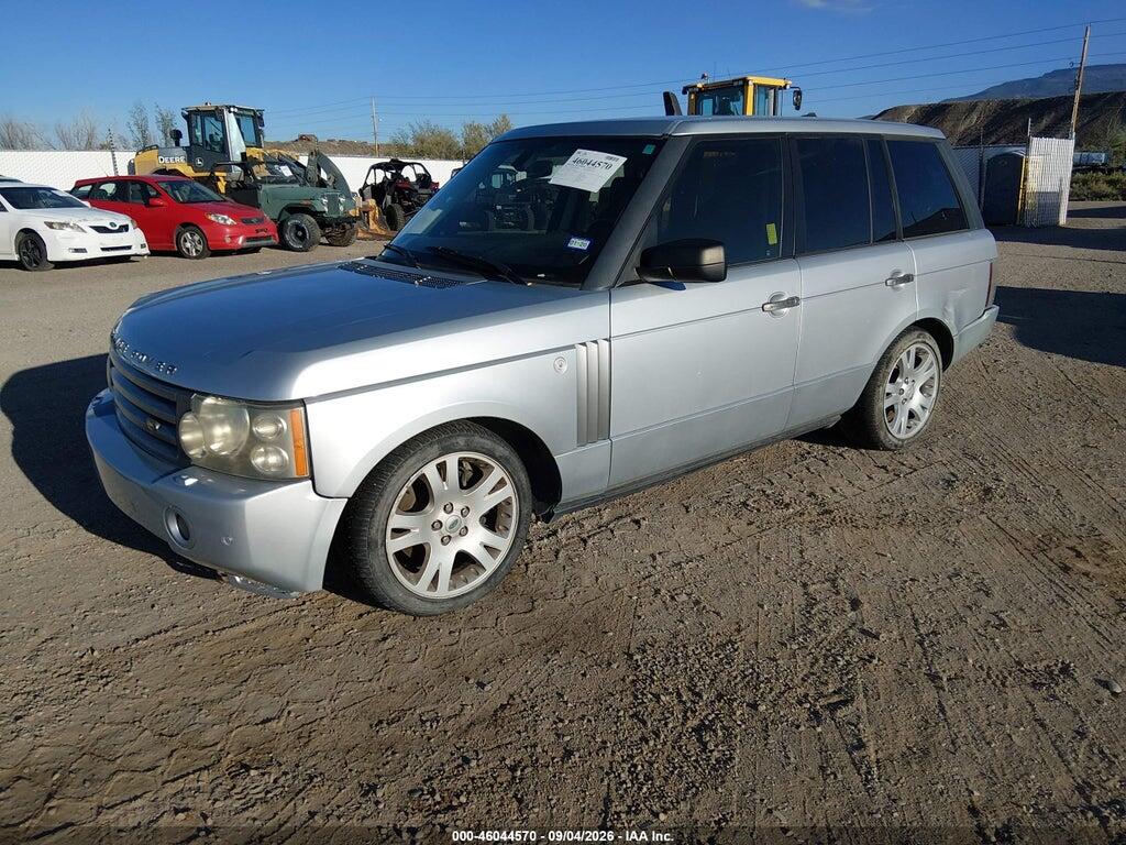 SALMF15477A252052 2007 LAND ROVER RANGE ROVER photo no. 2