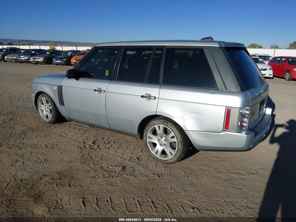 SALMF15477A252052 2007 LAND ROVER RANGE ROVER photo no. 3