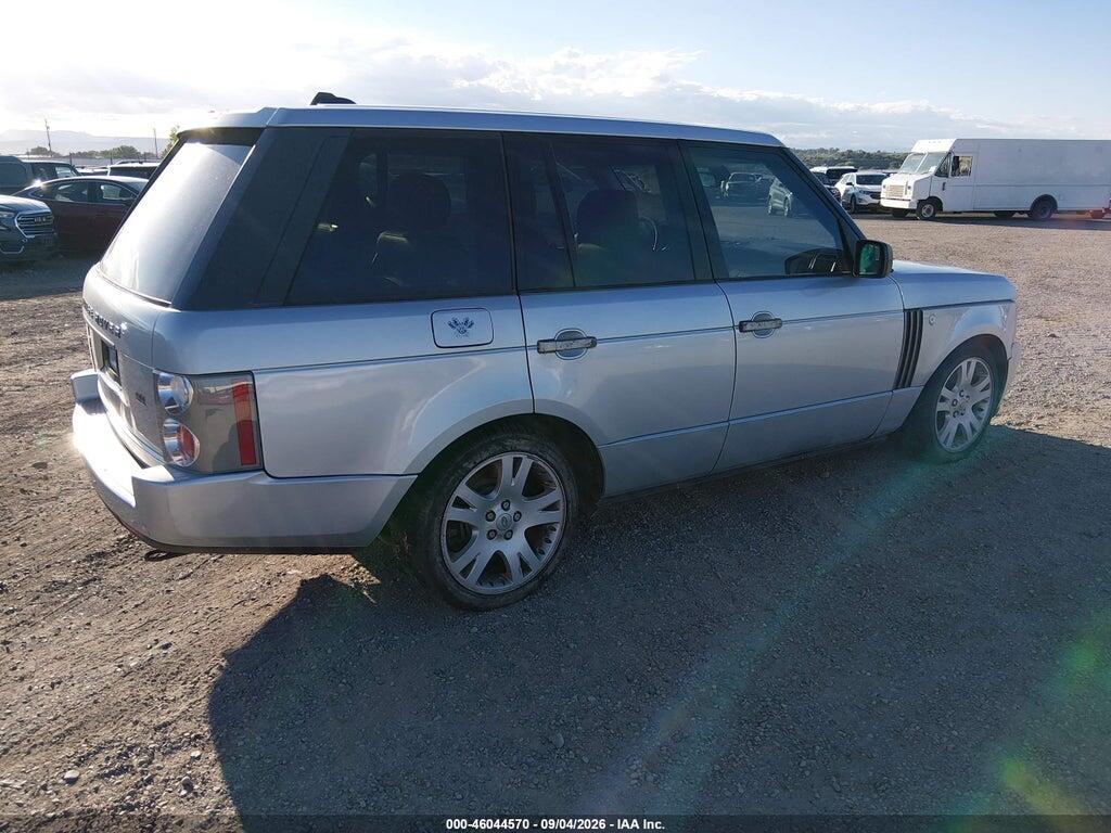 SALMF15477A252052 2007 LAND ROVER RANGE ROVER photo no. 4