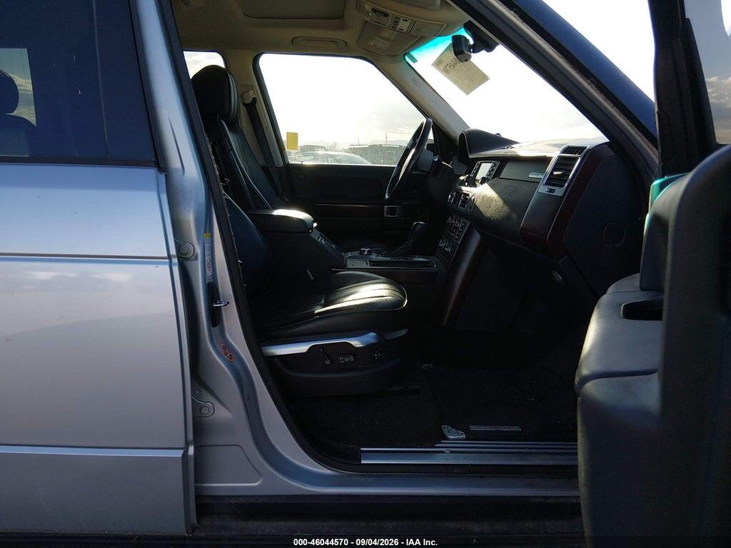 SALMF15477A252052 2007 LAND ROVER RANGE ROVER photo no. 5