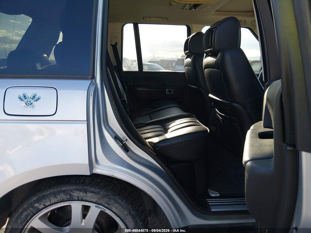 SALMF15477A252052 2007 LAND ROVER RANGE ROVER photo no. 8