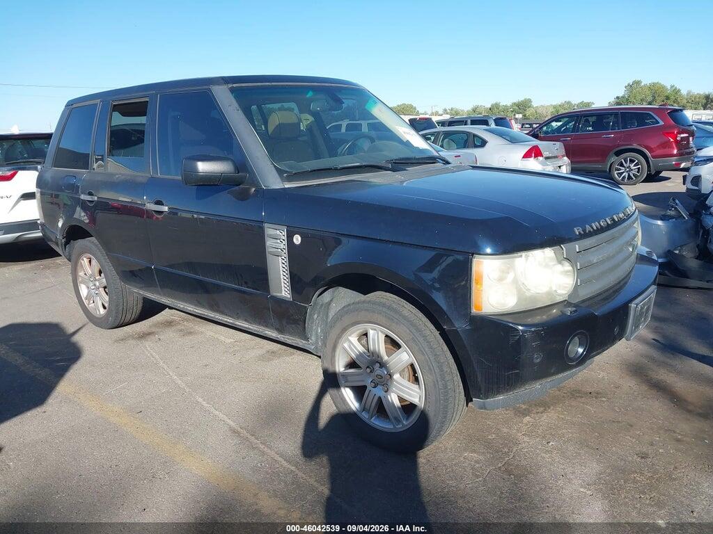 2007 LAND ROVER RANGE ROVER SALME15497A260625