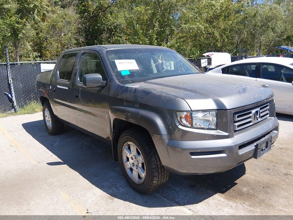 2008 HONDA RIDGELINE 2HJYK16578H521578