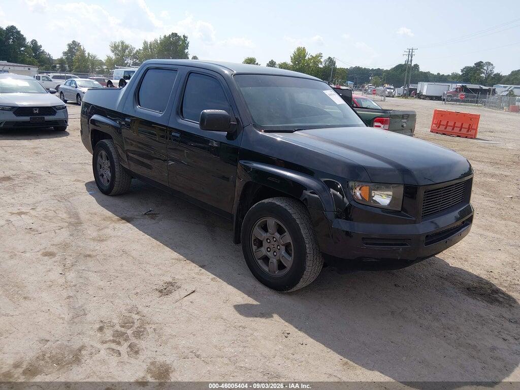 2008 HONDA RIDGELINE 2HJYK16348H500573