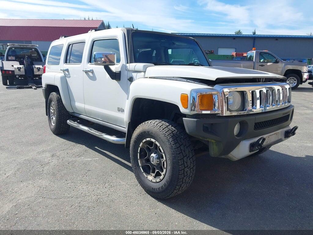 2008 HUMMER H3 SUV 5GTEN33E288195136