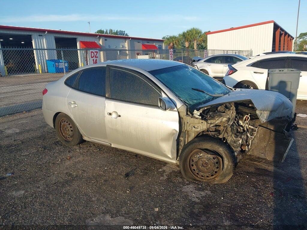 2008 HYUNDAI ELANTRA KMHDU46D98U295249