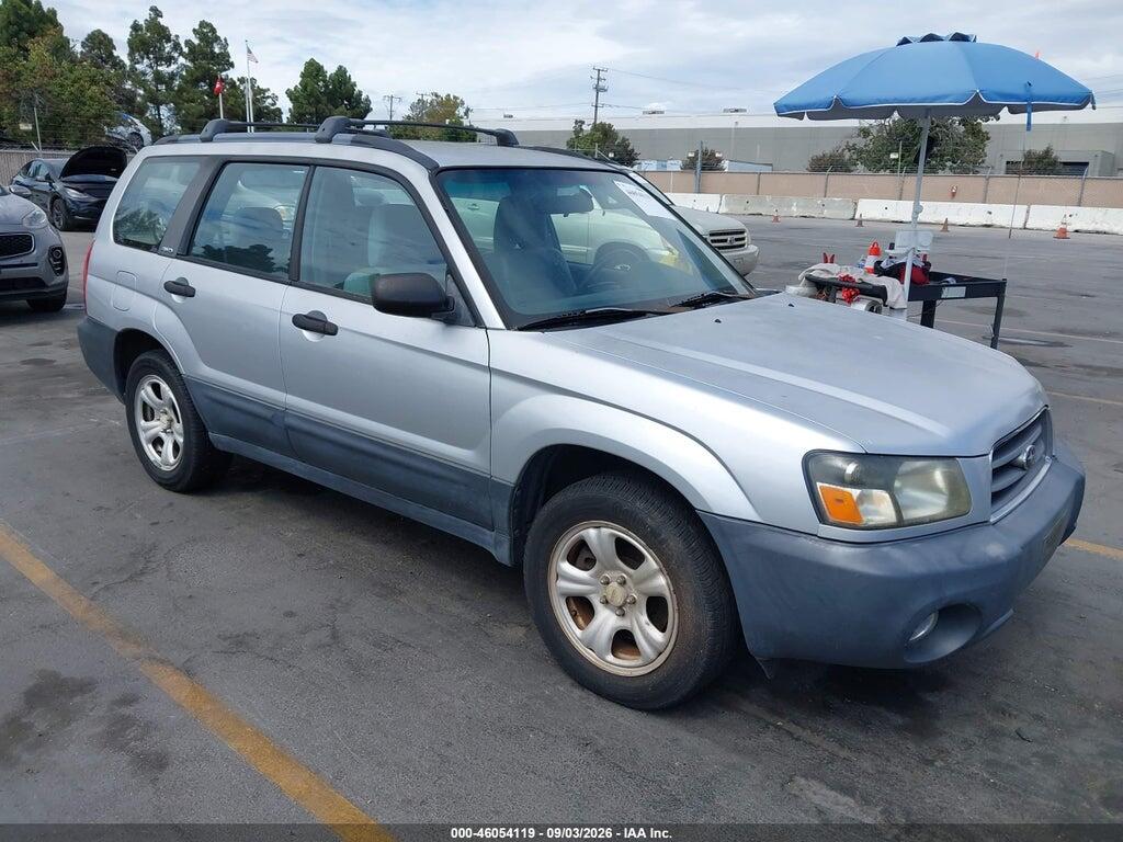 2003 SUBARU FORESTER JF1SG63633G766328
