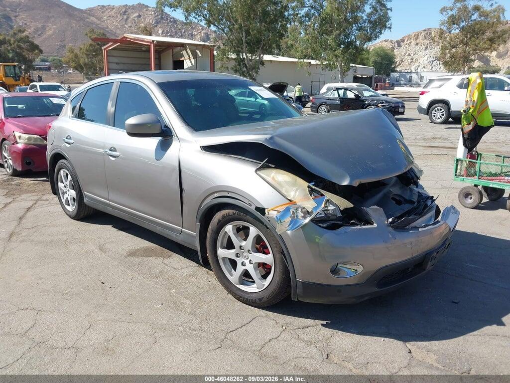 2008 INFINITI EX35 JNKAJ09E38M303373
