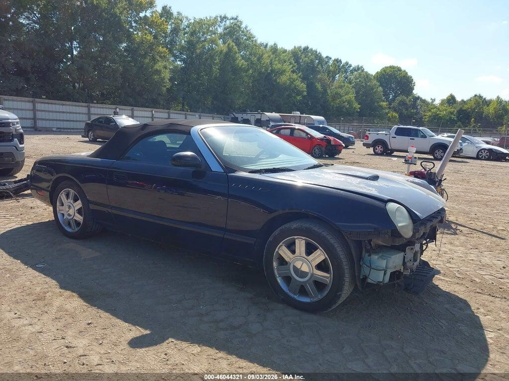 2004 FORD THUNDERBIRD 1FAHP60A14Y103127