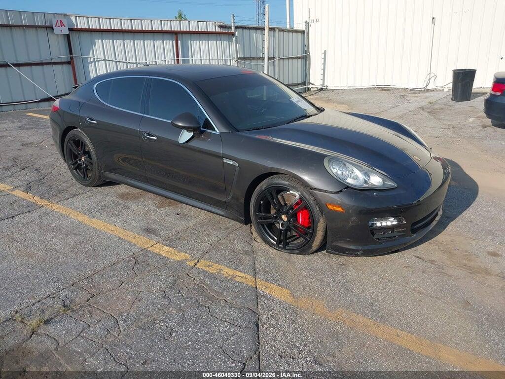 2010 PORSCHE PANAMERA WP0AB2A75AL063035