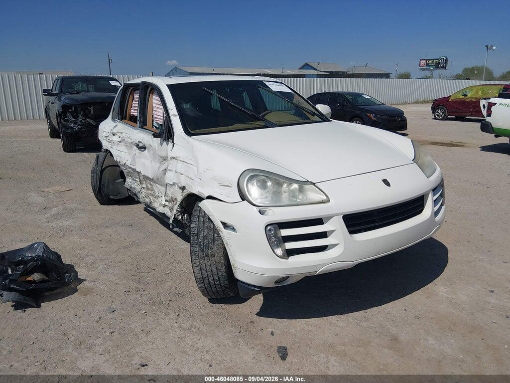 2010 PORSCHE CAYENNE WP1AA2APXALA11935