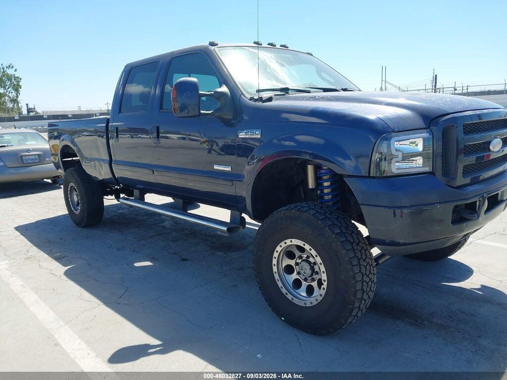 2006 FORD F-250 1FTSW21P06EB63323