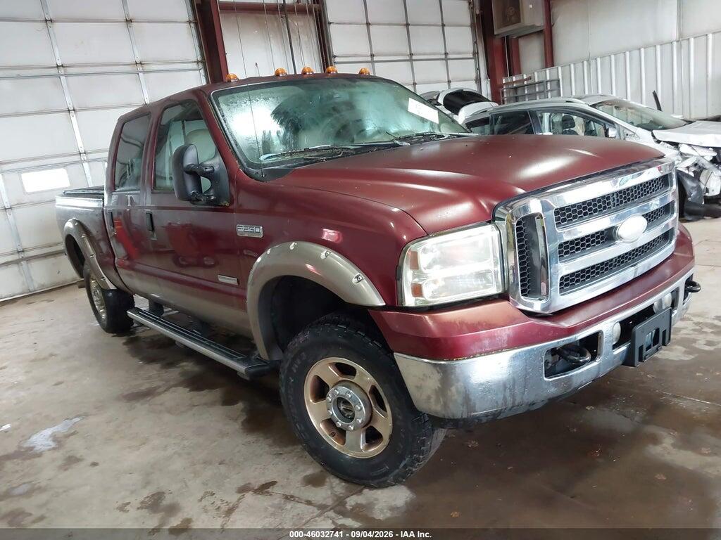 2006 FORD F-250 1FTSW21P86EA83932