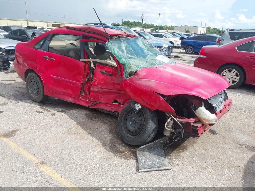 2006 FORD FOCUS 1FAFP34N56W146015