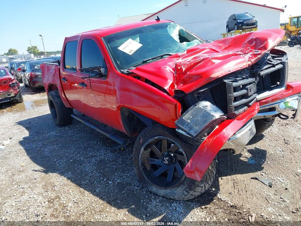 2011 GMC SIERRA 1500 3GTP2VE30BG206751