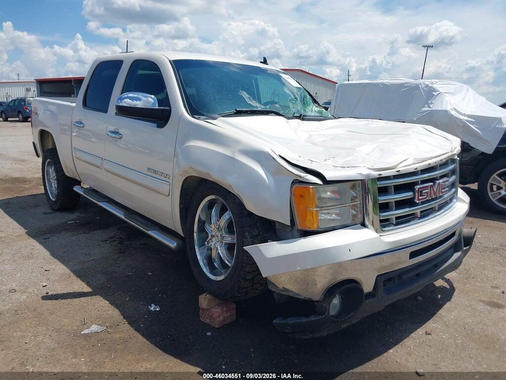 2011 GMC SIERRA 1500 3GTP2VE33BG370494