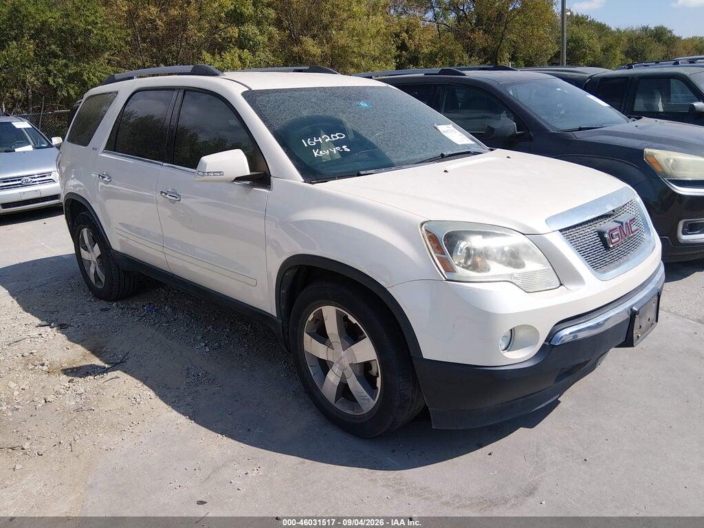 2011 GMC ACADIA 1GKKRRED3BJ164200