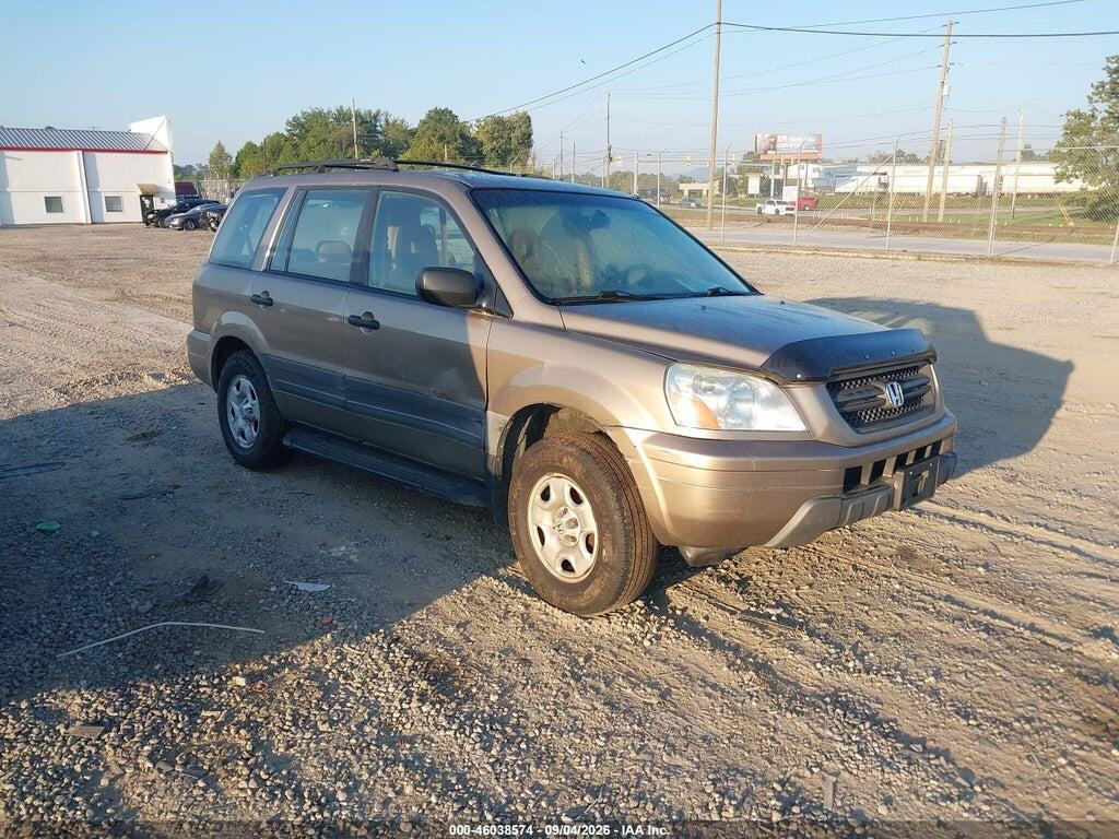 2004 HONDA PILOT 2HKYF18104H579021
