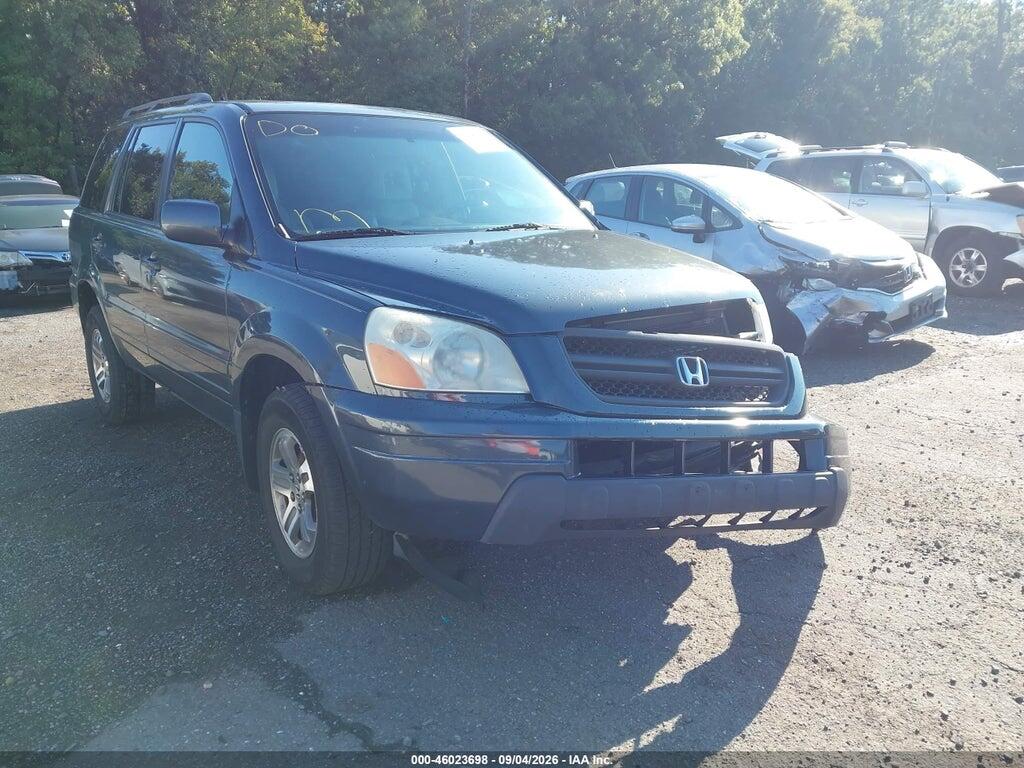 2004 HONDA PILOT 5FNYF18574B006845
