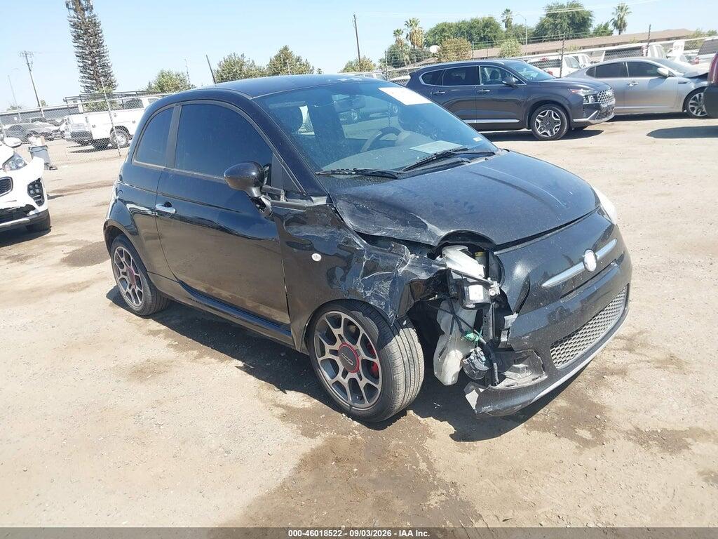 2012 FIAT 500 3C3CFFBR4CT254087