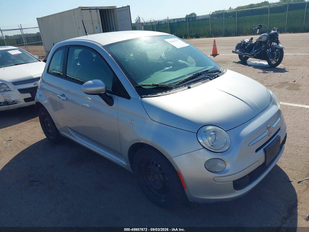 2012 FIAT 500 3C3CFFAR3CT351668