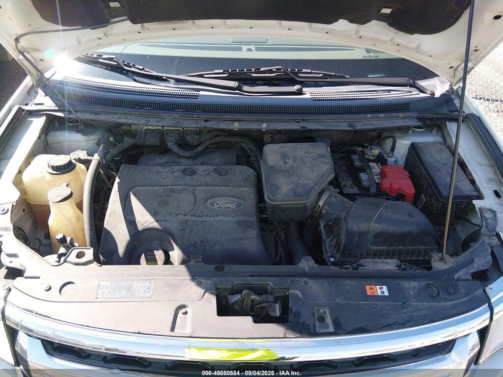 2FMDK3KC6CBA05545 2012 FORD EDGE photo no. 10