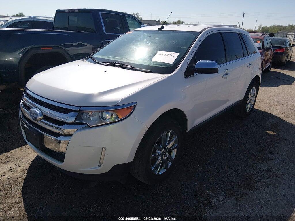 2FMDK3KC6CBA05545 2012 FORD EDGE photo no. 2