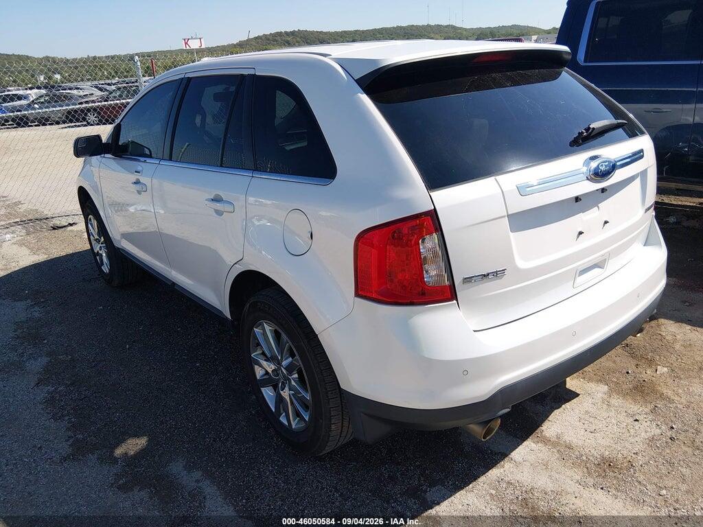 2FMDK3KC6CBA05545 2012 FORD EDGE photo no. 3