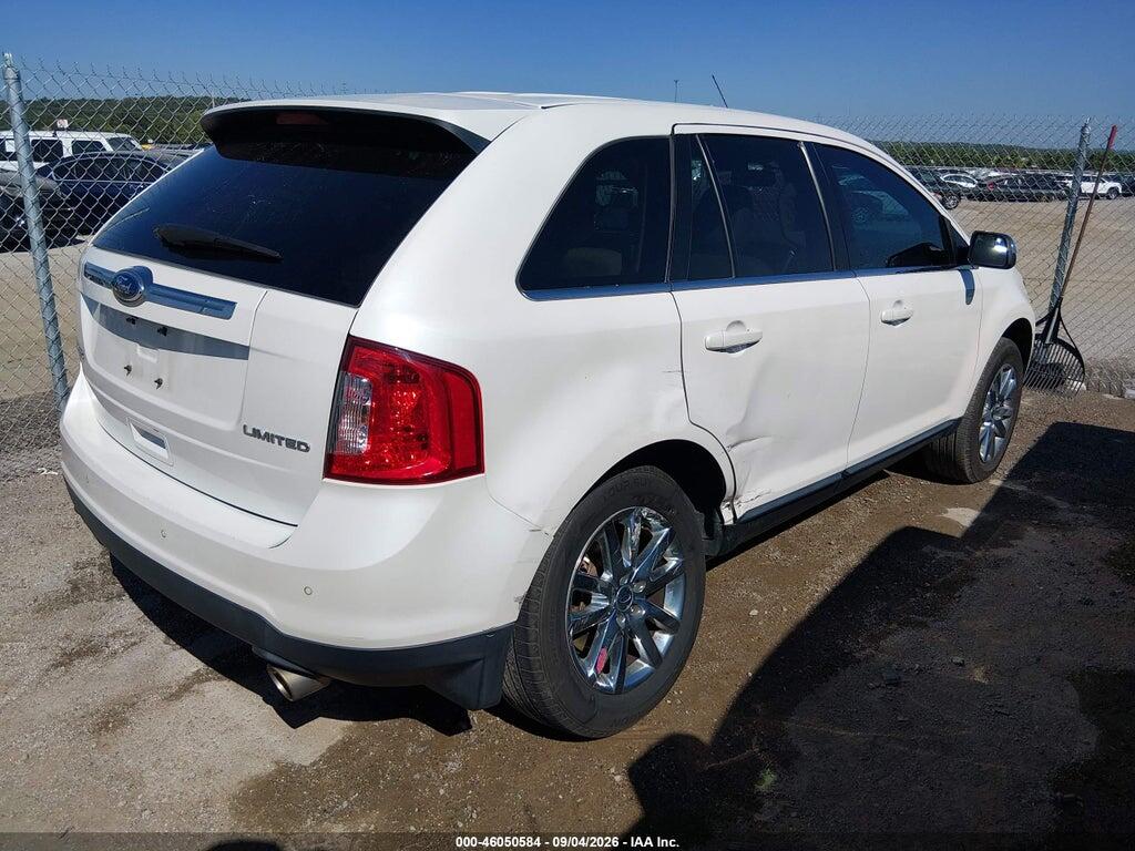 2FMDK3KC6CBA05545 2012 FORD EDGE photo no. 4