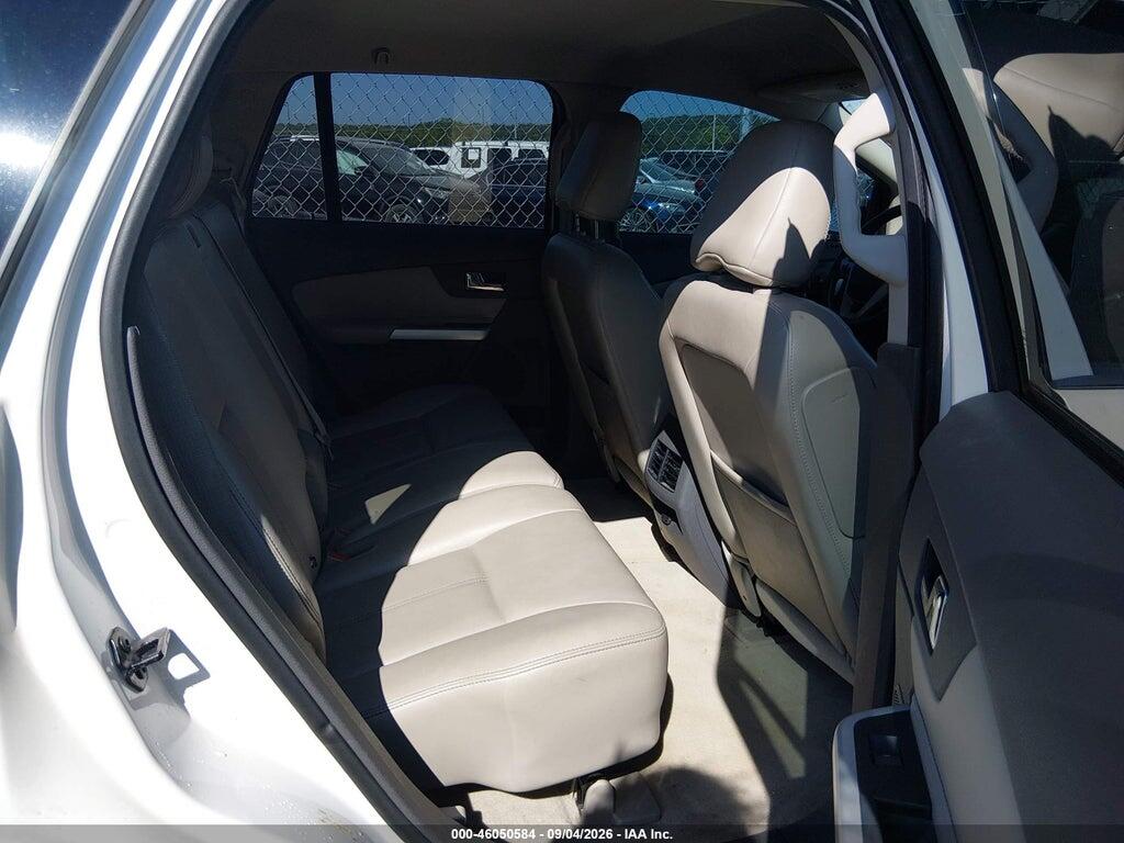 2FMDK3KC6CBA05545 2012 FORD EDGE photo no. 8