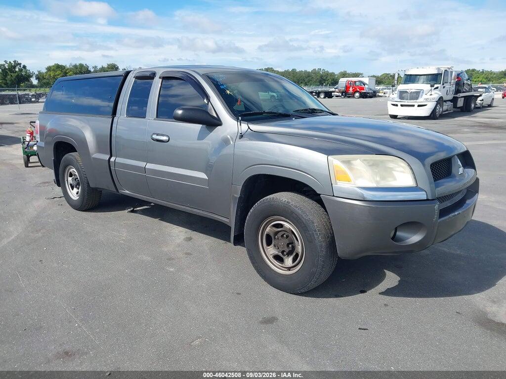 2007 MITSUBISHI RAIDER 1Z7HC22K27S233885