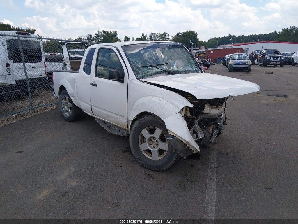 2007 NISSAN FRONTIER 1N6AD06U77C410058