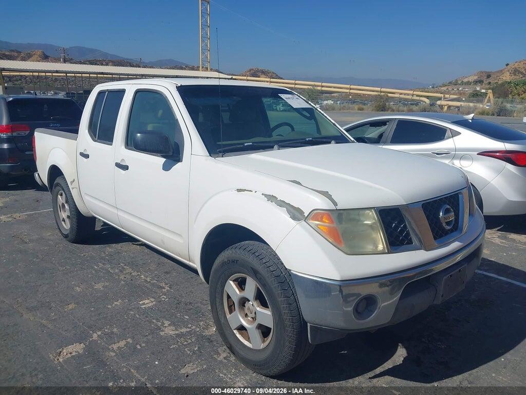 2007 NISSAN FRONTIER 1N6AD07U87C433525