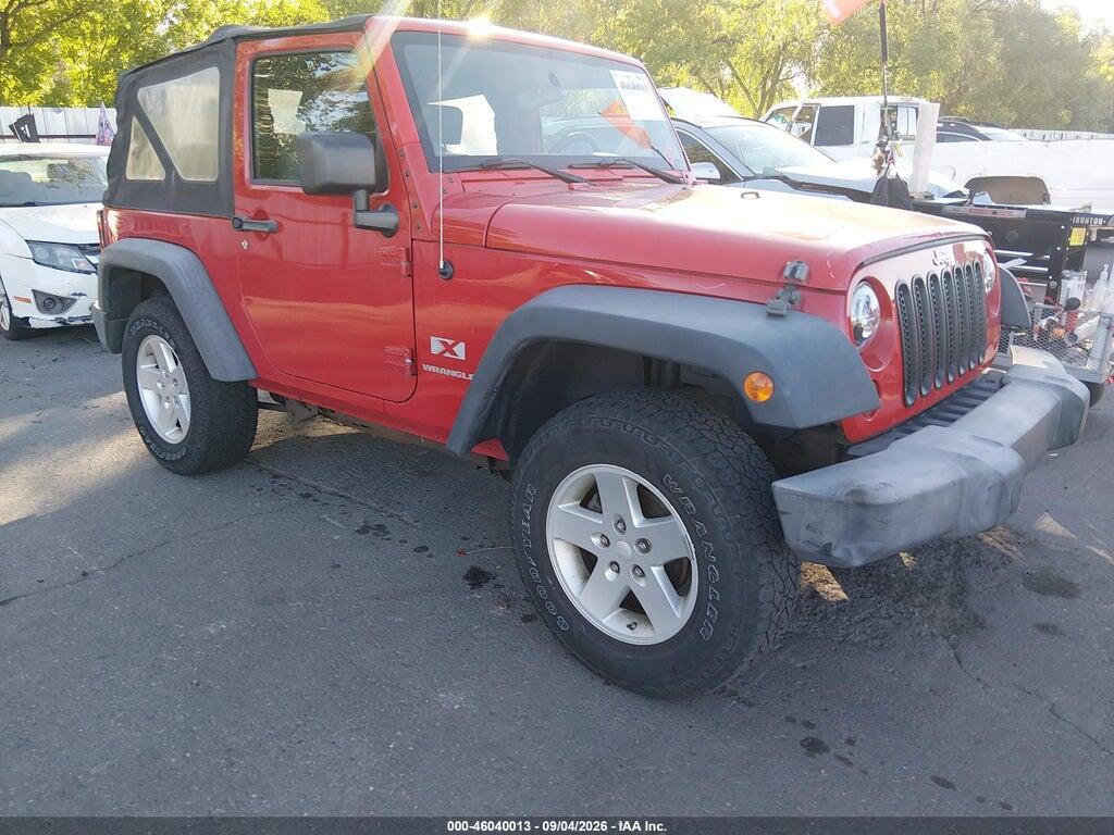 2008 JEEP WRANGLER 1J8FA24138L557655