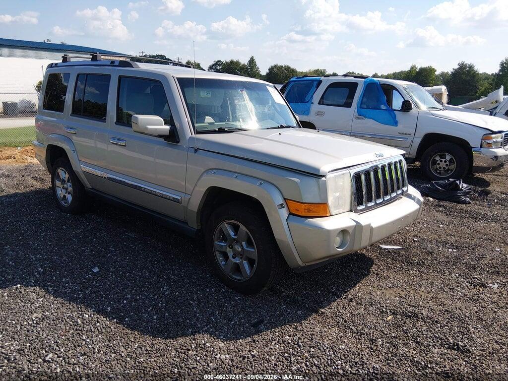 2008 JEEP COMMANDER 1J8HG68238C189155