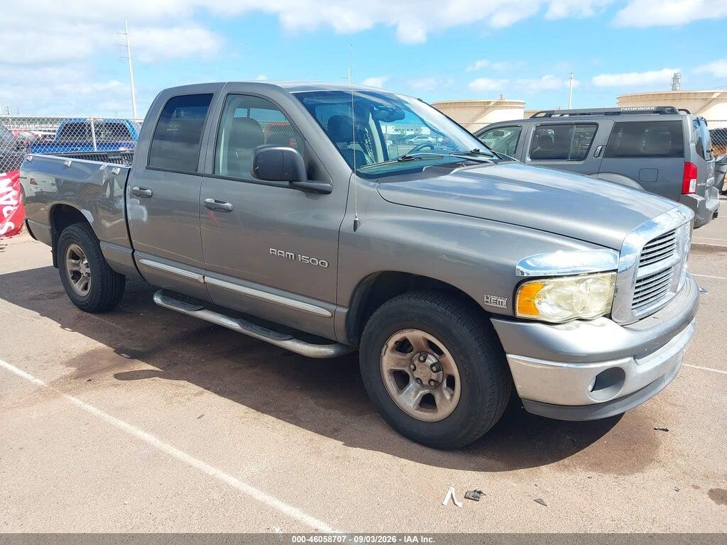 2005 DODGE RAM 1500 1D7HA18D25S108084