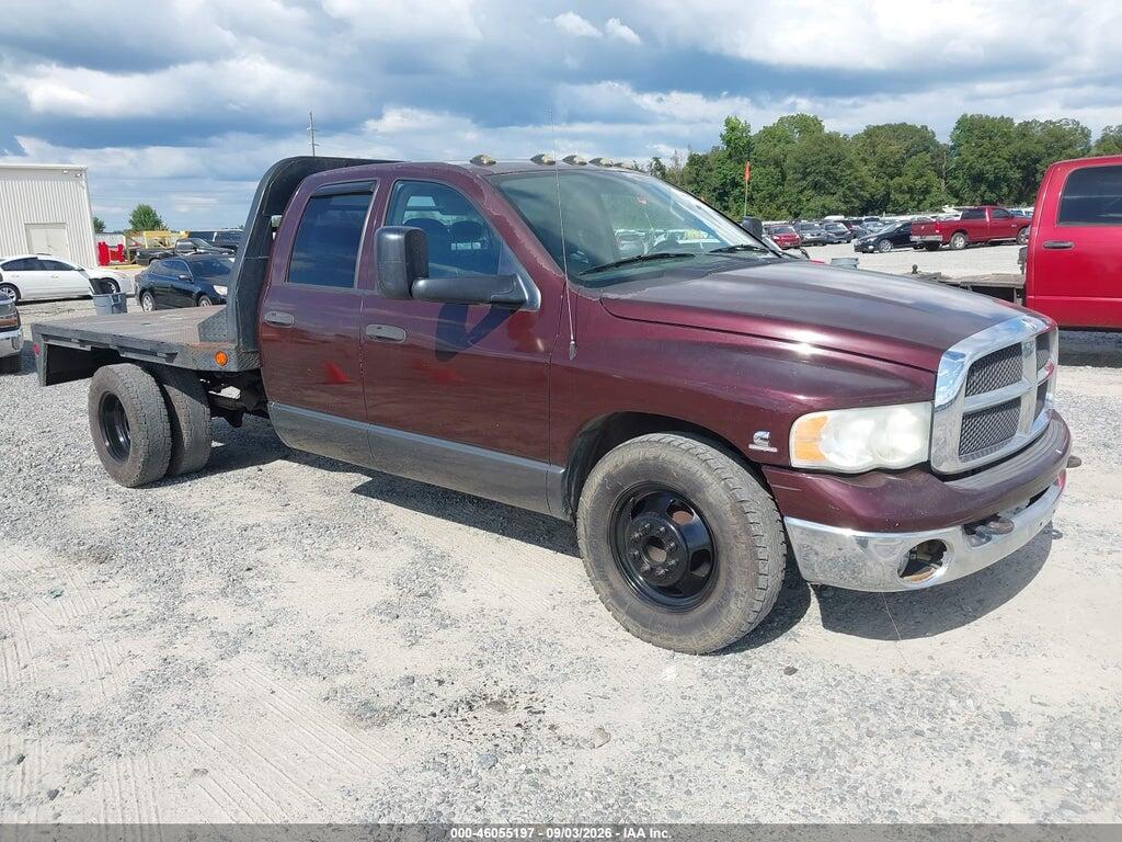 2005 DODGE RAM 3500 3D7MR48C45G743122